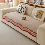 Modern Wave Anti-Slip Sofa Cover