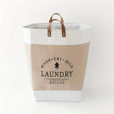 Deluxe Freestanding Laundry Basket