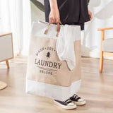 Deluxe Freestanding Laundry Basket