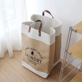 Deluxe Freestanding Laundry Basket