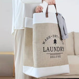 Deluxe Freestanding Laundry Basket