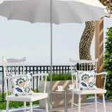 Denza Farmhouse Floral Tufted Cushion Cover