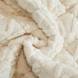 Snuggle Sherpa Plush Sofa Protector Cover