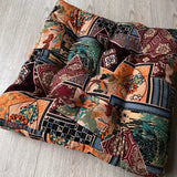 Bohemian Square Cushion Seat Pad