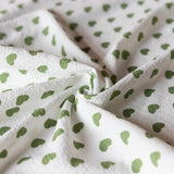 Dotted Heart Table Cloth