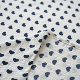 Dotted Heart Table Cloth