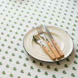Dotted Heart Table Cloth