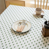 Dotted Heart Table Cloth