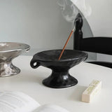 Dual-Ear Ceramic Oval Organizer