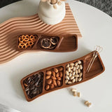 Earth Tone Appetizer Serving Tray