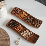 Earth Tone Appetizer Serving Tray