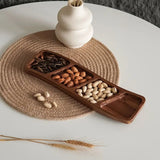 Earth Tone Appetizer Serving Tray