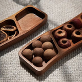 Earth Tone Appetizer Serving Tray