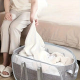 Easy Move Carry Laundry Basket
