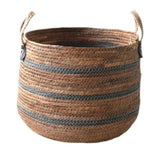 Eco Straw Woven Storage Basket