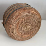 Eco Straw Woven Storage Basket