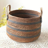 Eco Straw Woven Storage Basket