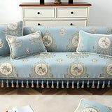 Elise Chenille Beaded Edge Cushion Cover