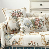 Elise Chenille Beaded Edge Cushion Cover