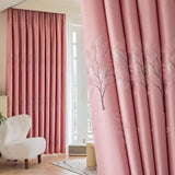 Elysian Leaf Blackout Curtains