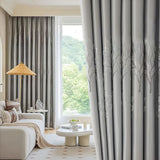 Elysian Leaf Blackout Curtains