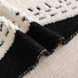 Embroidered Flower Soft Sofa Cover