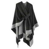 Emiree Stylish Draped Poncho