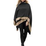 Emiree Stylish Draped Poncho