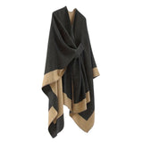 Emiree Stylish Draped Poncho