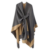 Emiree Stylish Draped Poncho
