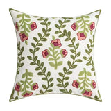 Ethereal Floral Print Cushion Cover