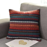 Ethnic Bohemian Geometric Cushion Cover