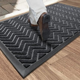 Chevron Pathway Heavy Duty Doormat