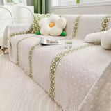 Flourish Leaf Sofa Cover