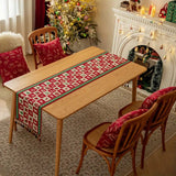 Festive Charm Holiday Table Runner