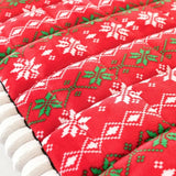 Festive Holiday Winter Sofa Cover
