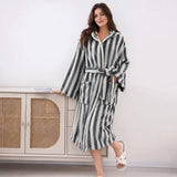 Fleece Haven Bathrobe