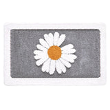 Fleur Plush Floral Bath Mat