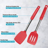 FlexiChef Silicone Kitchen Utensil Set | 3pcs
