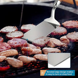 Stainless Steel Kitchen Spatula with Wooden Handle