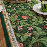 Flora Vine Embroidered Table Runner