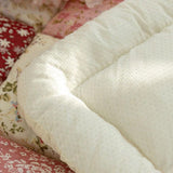 Floral Bloom Quilted Sofa Cover