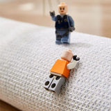 Floral Oval Plush Bath Mat