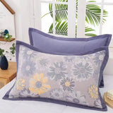 Floral Print Cotton Pillowcase | 2pcs