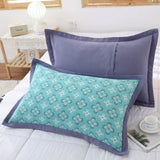 Floral Print Cotton Pillowcase | 2pcs