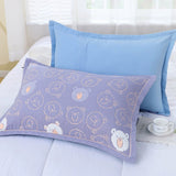 Floral Print Cotton Pillowcase | 2pcs