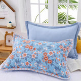 Floral Print Cotton Pillowcase | 2pcs
