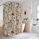 Flourish Bloom Shower Curtain