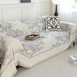 Chenille Flowerfield Sofa Cover