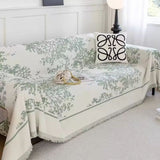 Chenille Flowerfield Sofa Cover